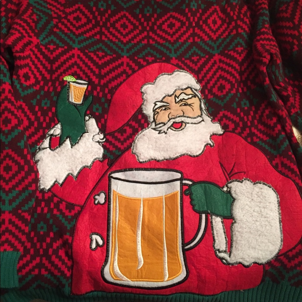 Santa Claus Ugly Christmas Sweater